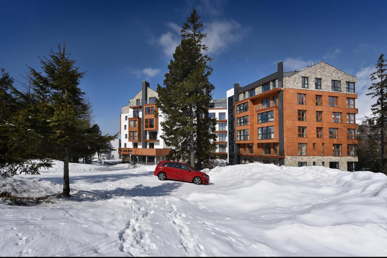 Aplend Hotel Ovruc Štrbské Pleso Exteriör bild