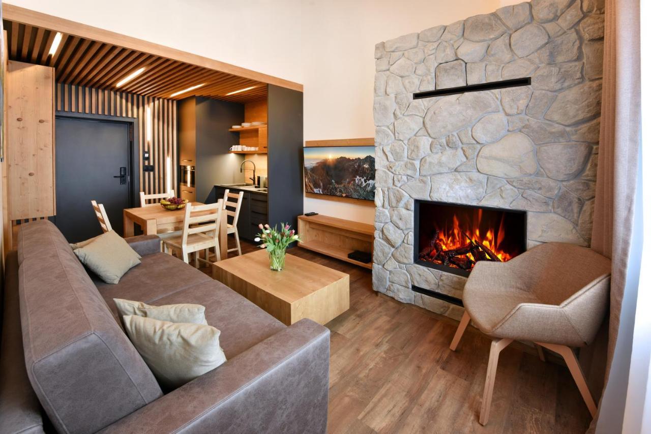 Aplend Hotel Ovruc Štrbské Pleso Exteriör bild