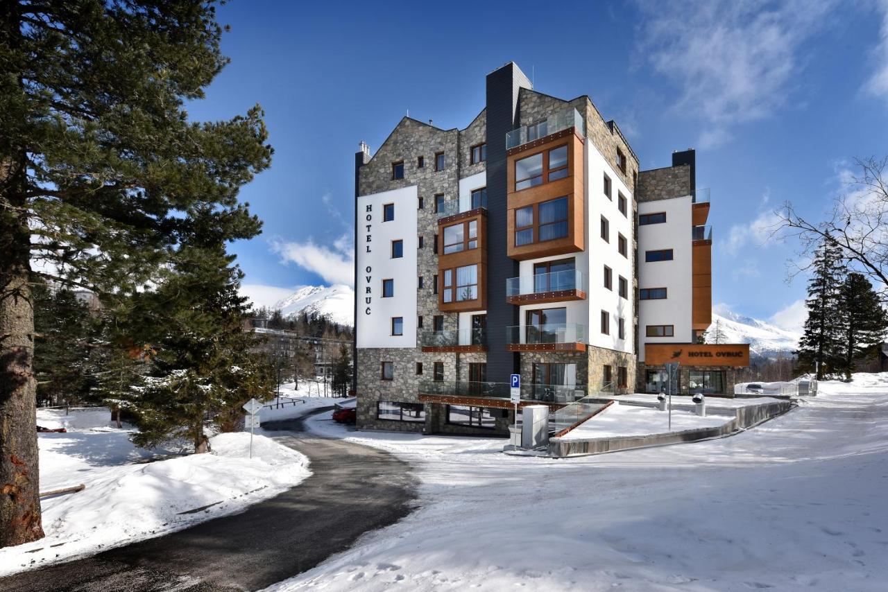 Aplend Hotel Ovruc Štrbské Pleso Exteriör bild