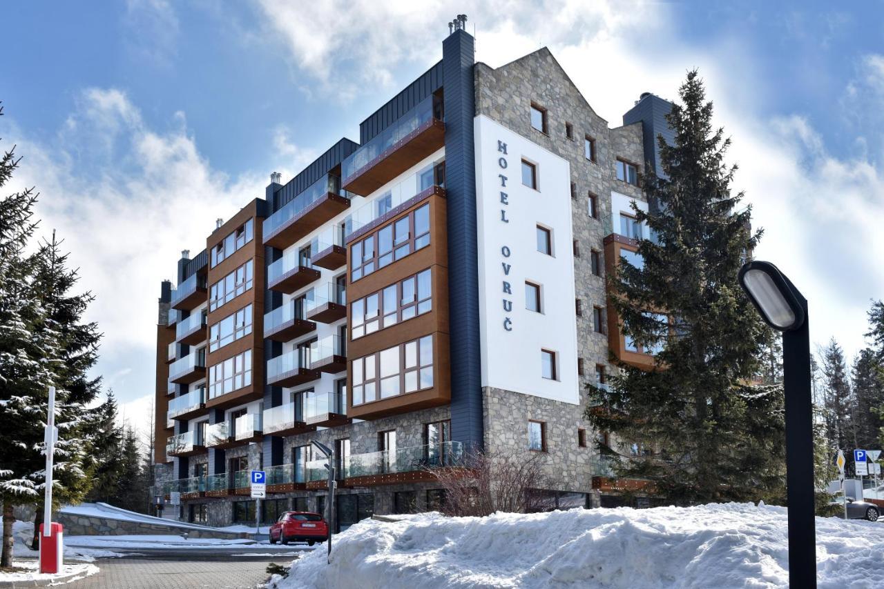 Aplend Hotel Ovruc Štrbské Pleso Exteriör bild