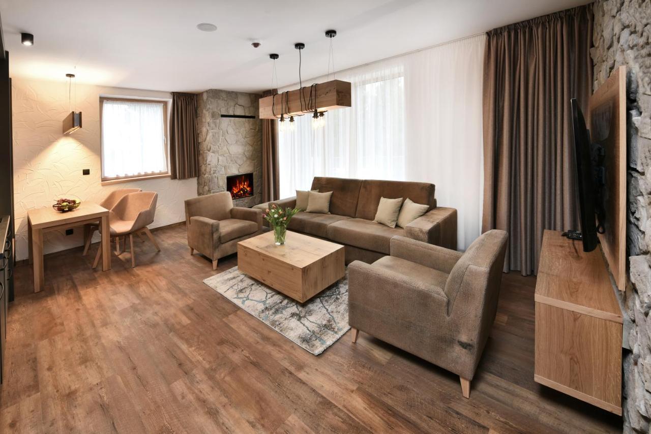 Aplend Hotel Ovruc Štrbské Pleso Exteriör bild