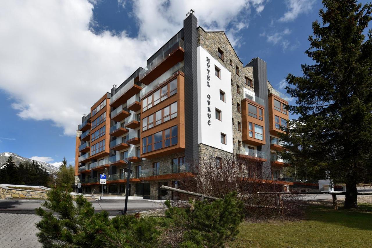 Aplend Hotel Ovruc Štrbské Pleso Exteriör bild