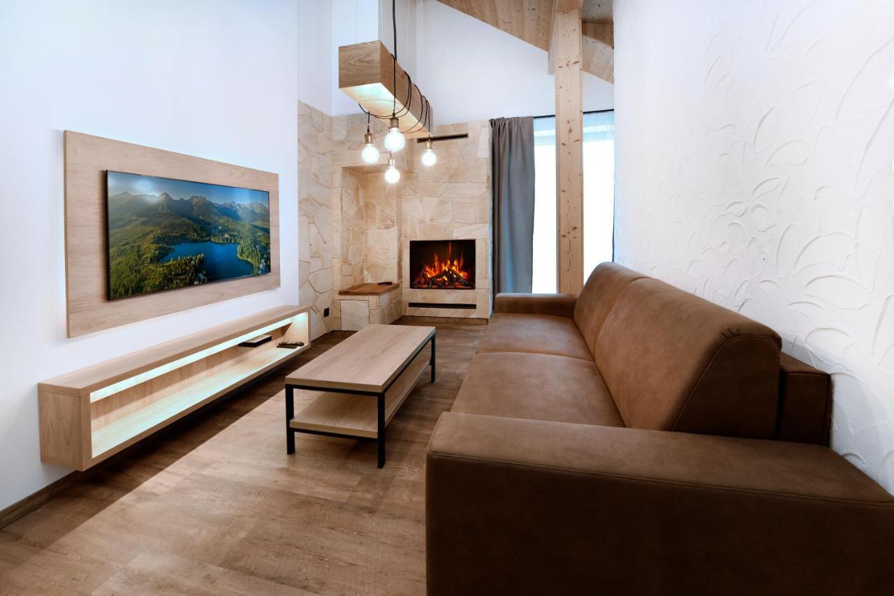 Aplend Hotel Ovruc Štrbské Pleso Exteriör bild