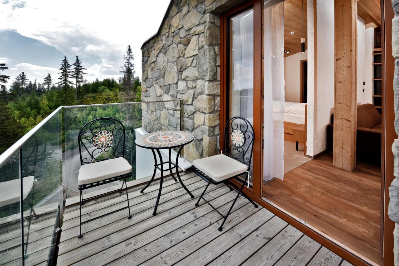 Aplend Hotel Ovruc Štrbské Pleso Exteriör bild