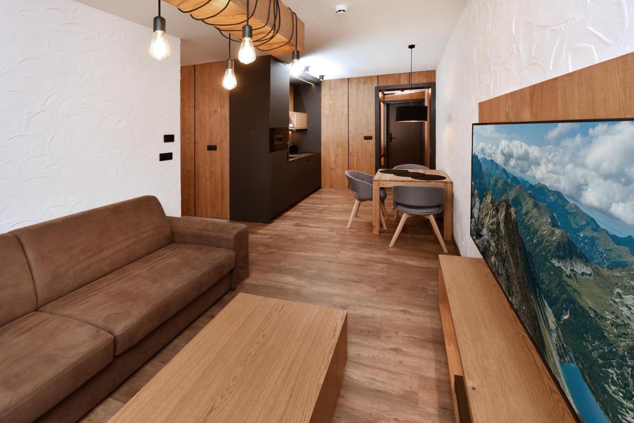 Aplend Hotel Ovruc Štrbské Pleso Exteriör bild