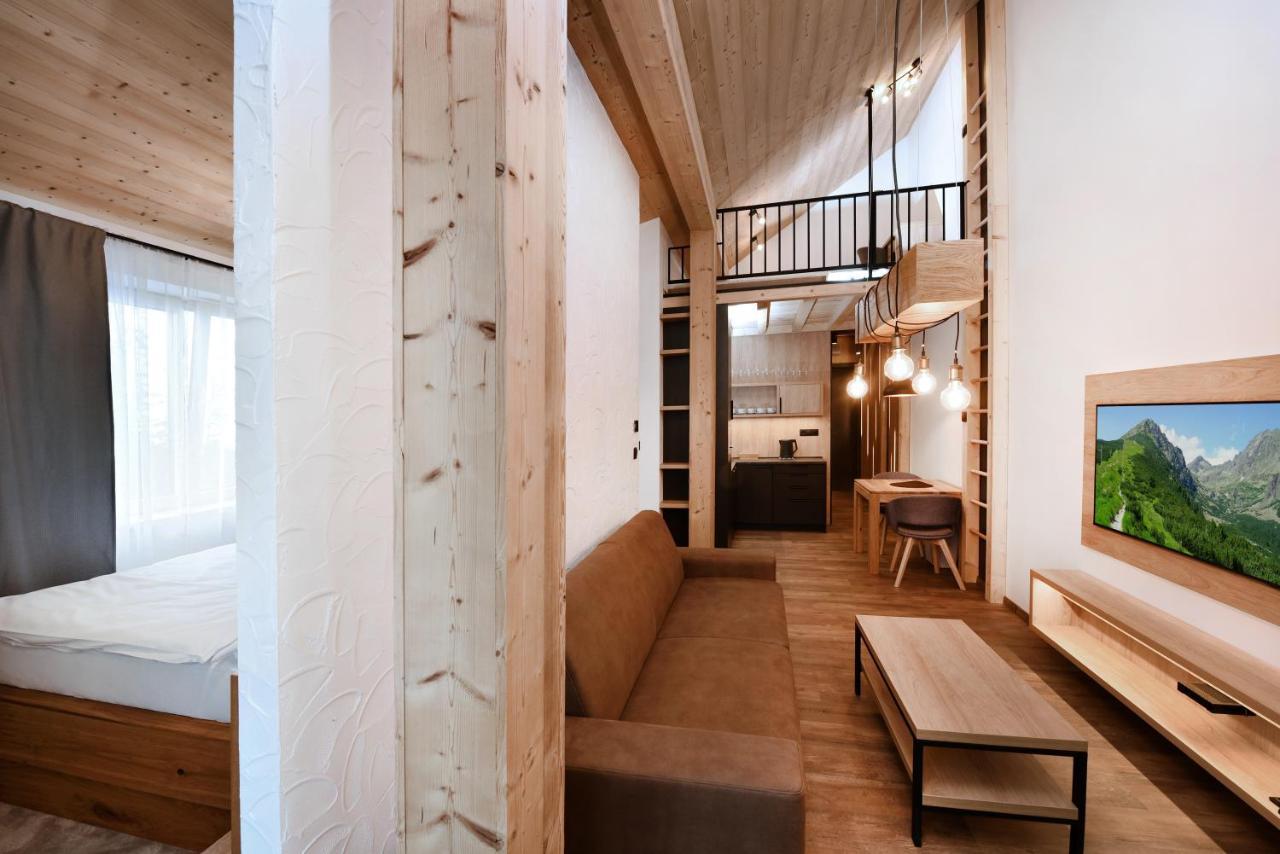 Aplend Hotel Ovruc Štrbské Pleso Exteriör bild
