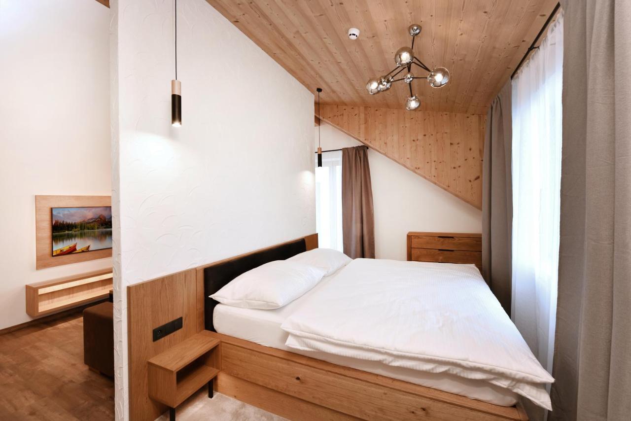 Aplend Hotel Ovruc Štrbské Pleso Exteriör bild