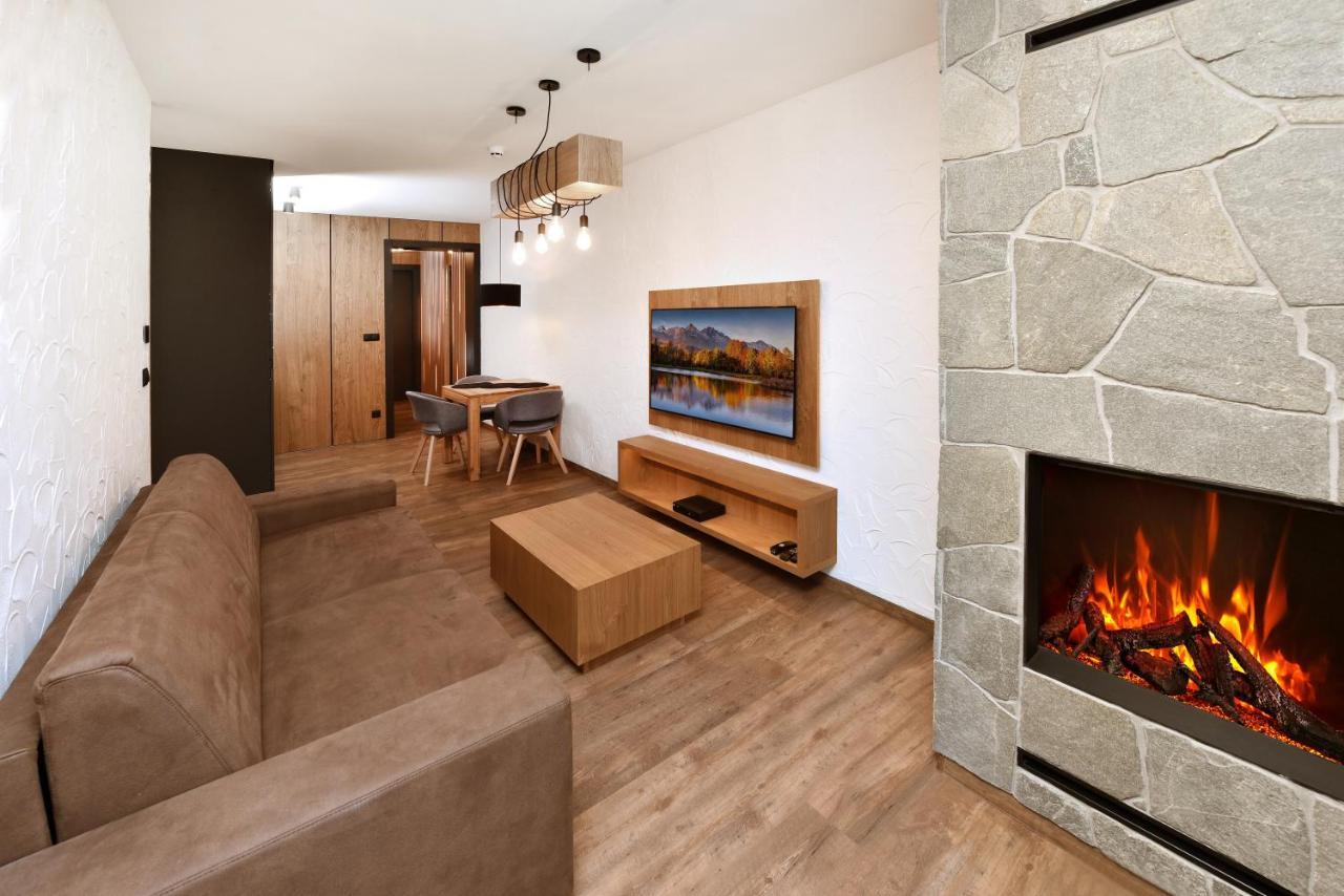 Aplend Hotel Ovruc Štrbské Pleso Exteriör bild