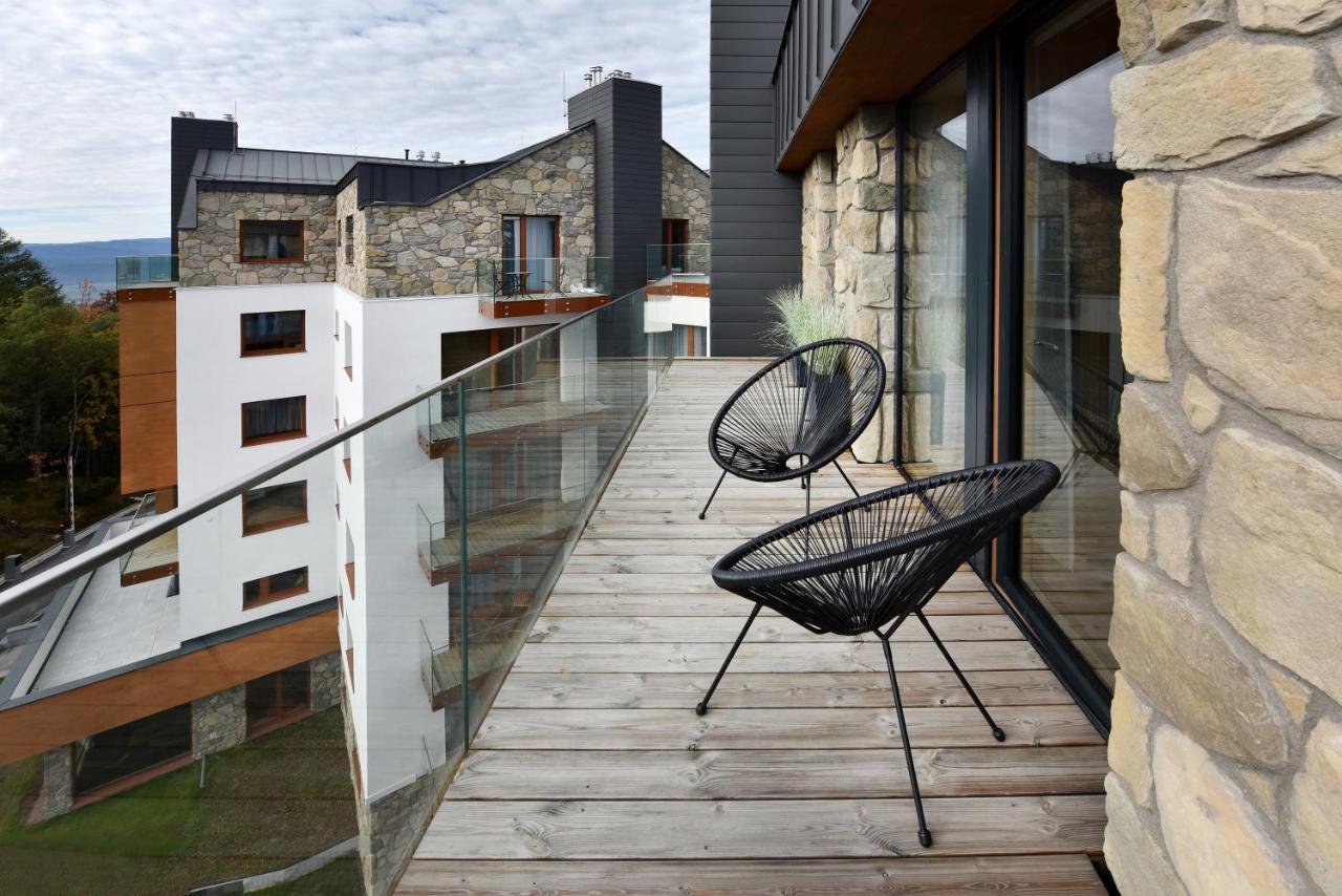 Aplend Hotel Ovruc Štrbské Pleso Exteriör bild