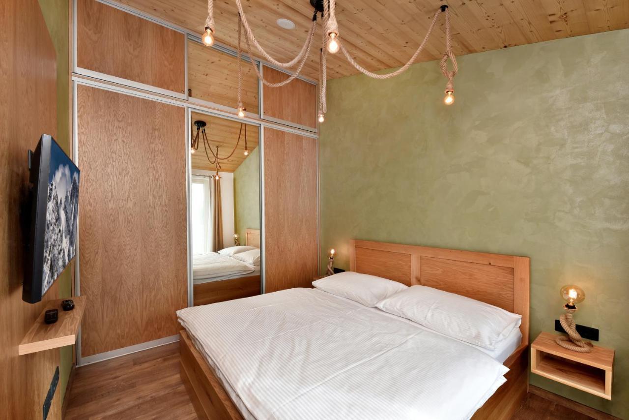 Aplend Hotel Ovruc Štrbské Pleso Exteriör bild