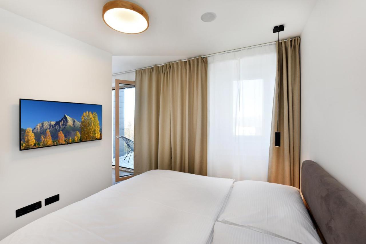 Aplend Hotel Ovruc Štrbské Pleso Exteriör bild