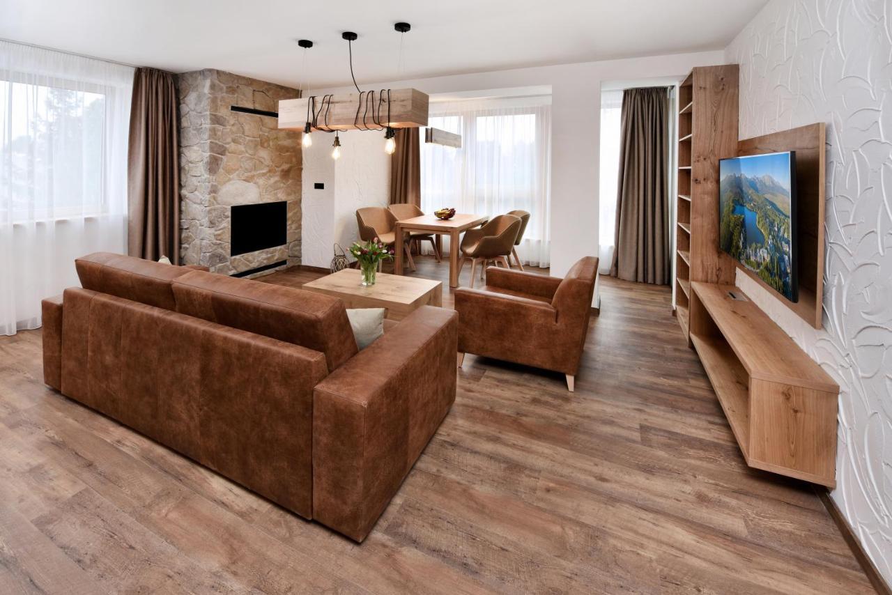 Aplend Hotel Ovruc Štrbské Pleso Exteriör bild