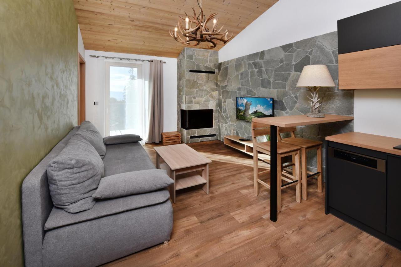 Aplend Hotel Ovruc Štrbské Pleso Exteriör bild