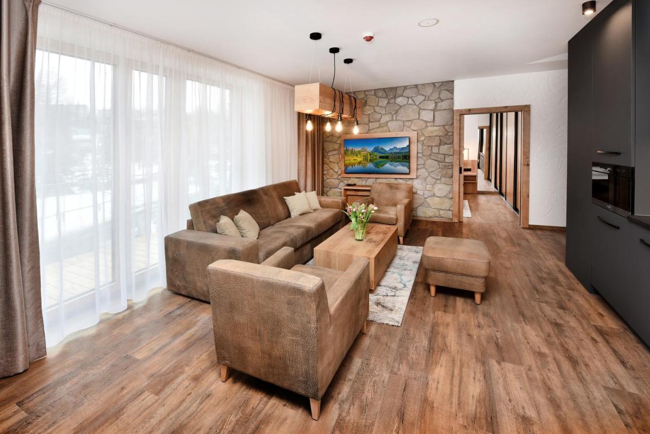 Aplend Hotel Ovruc Štrbské Pleso Exteriör bild