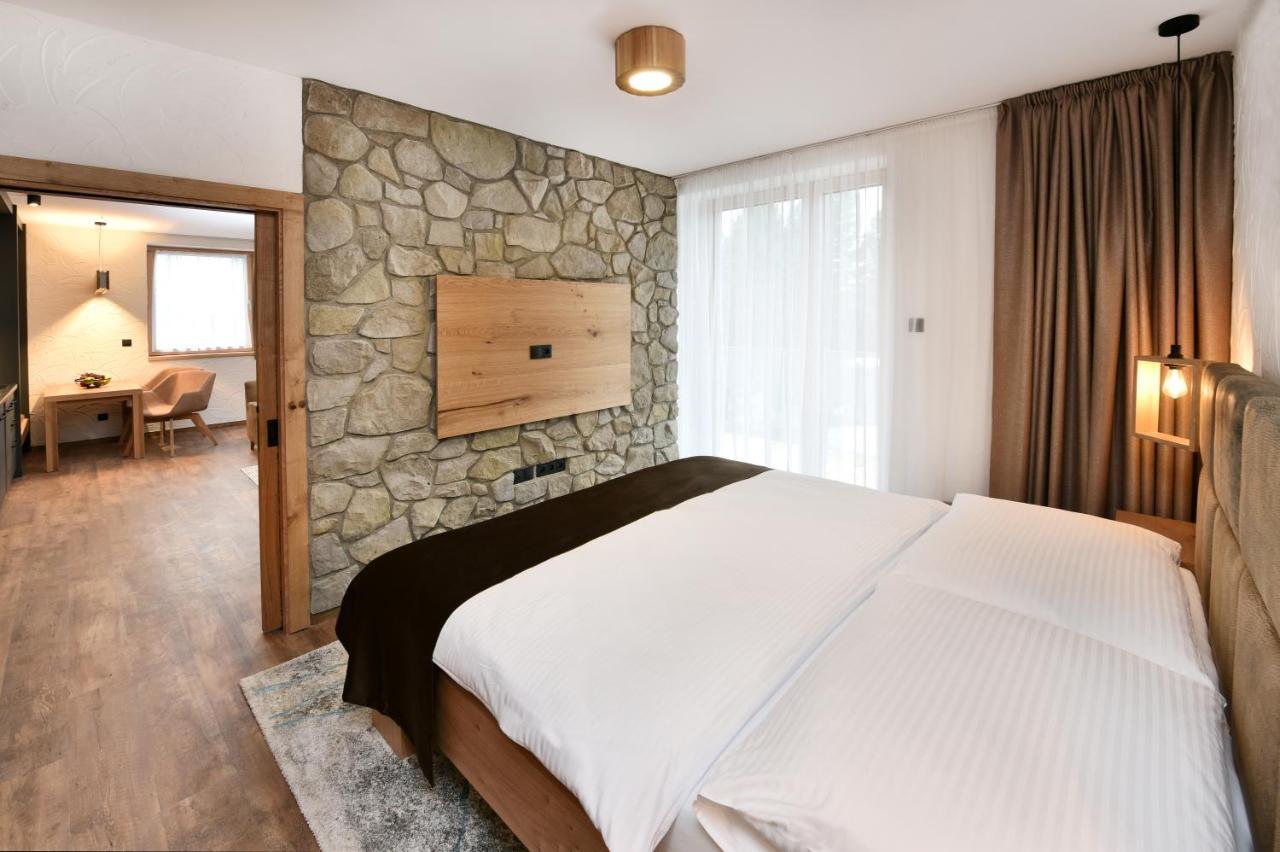 Aplend Hotel Ovruc Štrbské Pleso Exteriör bild