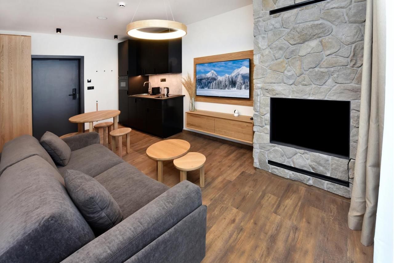 Aplend Hotel Ovruc Štrbské Pleso Exteriör bild
