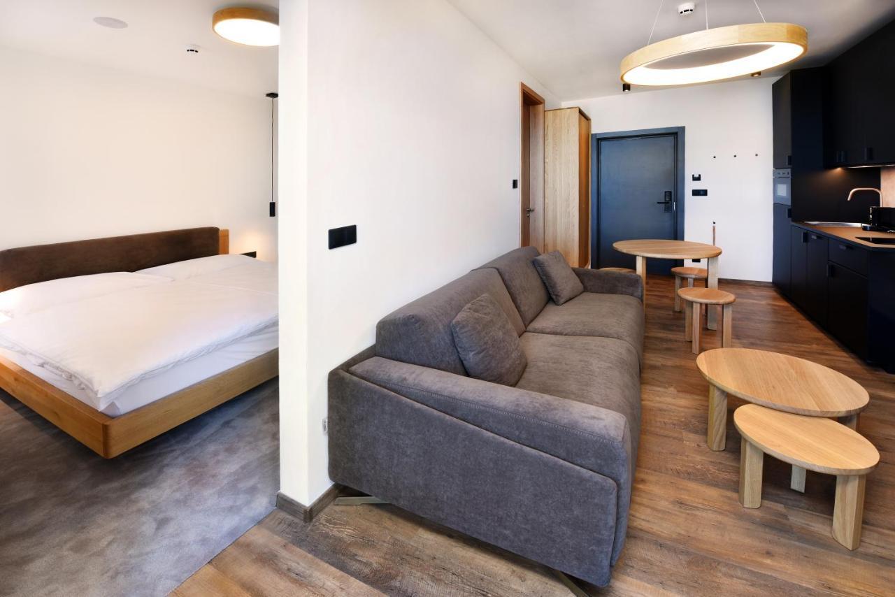 Aplend Hotel Ovruc Štrbské Pleso Exteriör bild