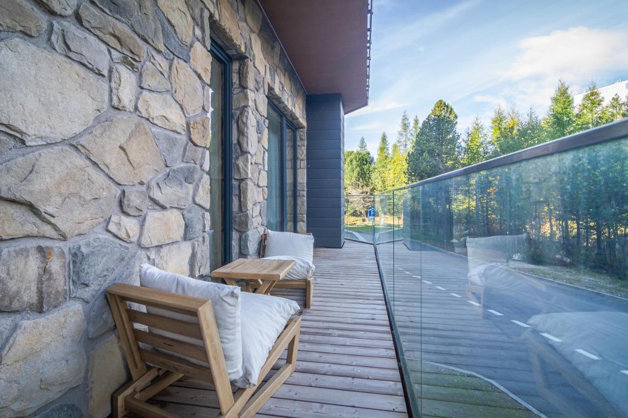 Aplend Hotel Ovruc Štrbské Pleso Exteriör bild