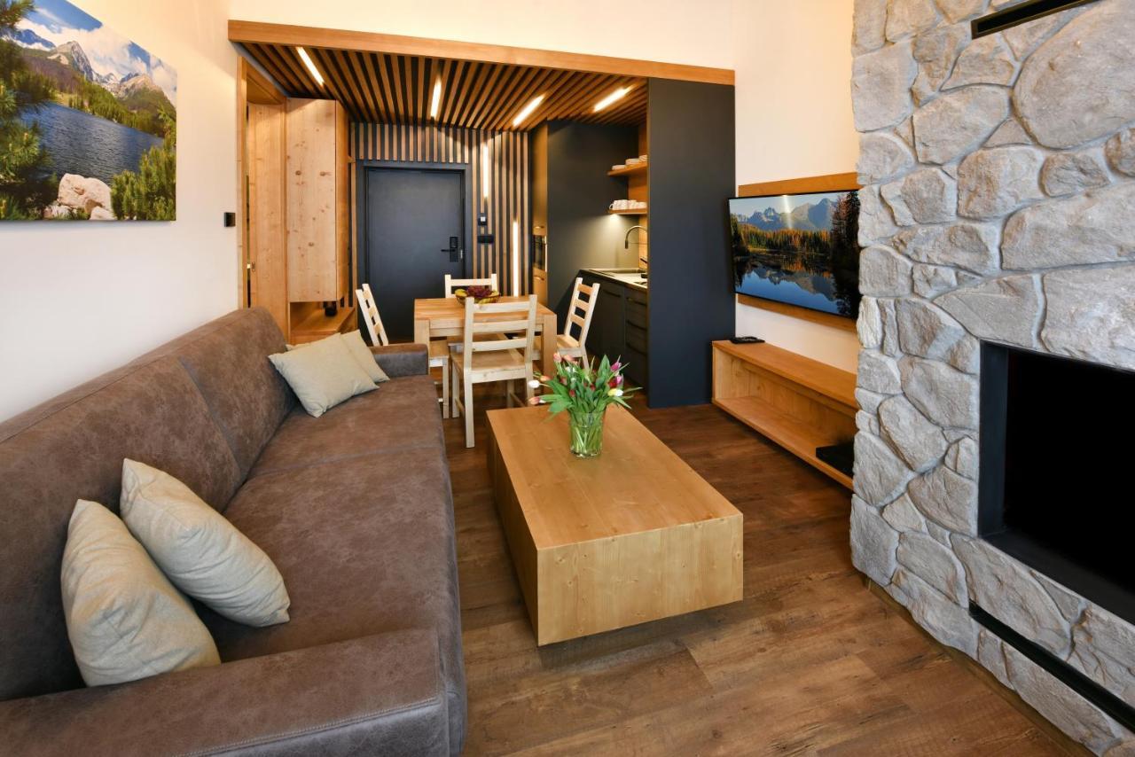 Aplend Hotel Ovruc Štrbské Pleso Exteriör bild