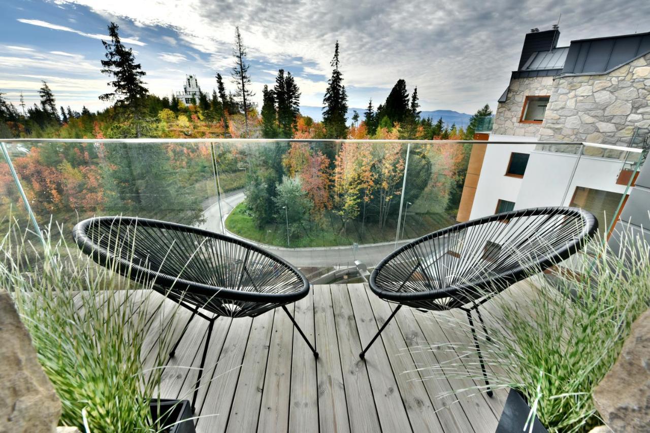 Aplend Hotel Ovruc Štrbské Pleso Exteriör bild