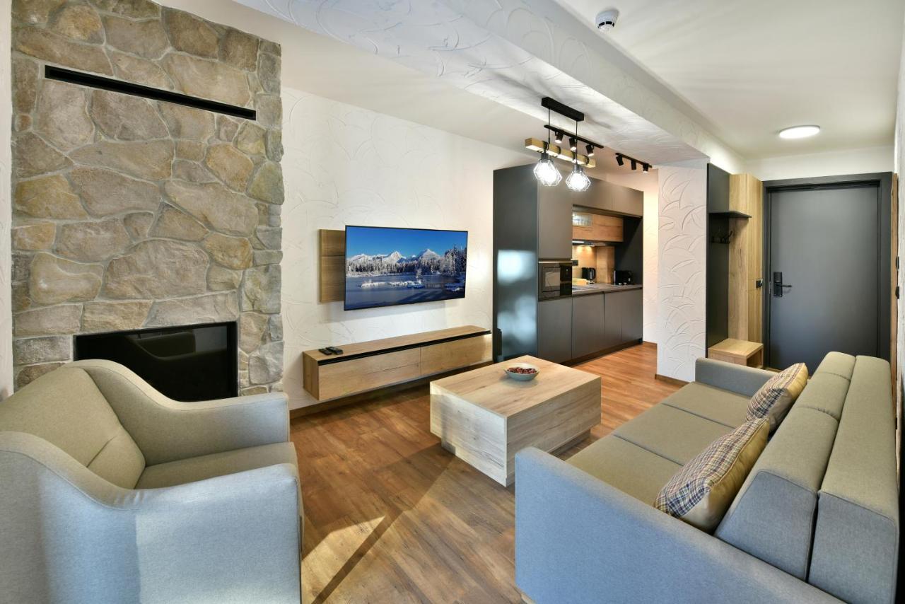 Aplend Hotel Ovruc Štrbské Pleso Exteriör bild