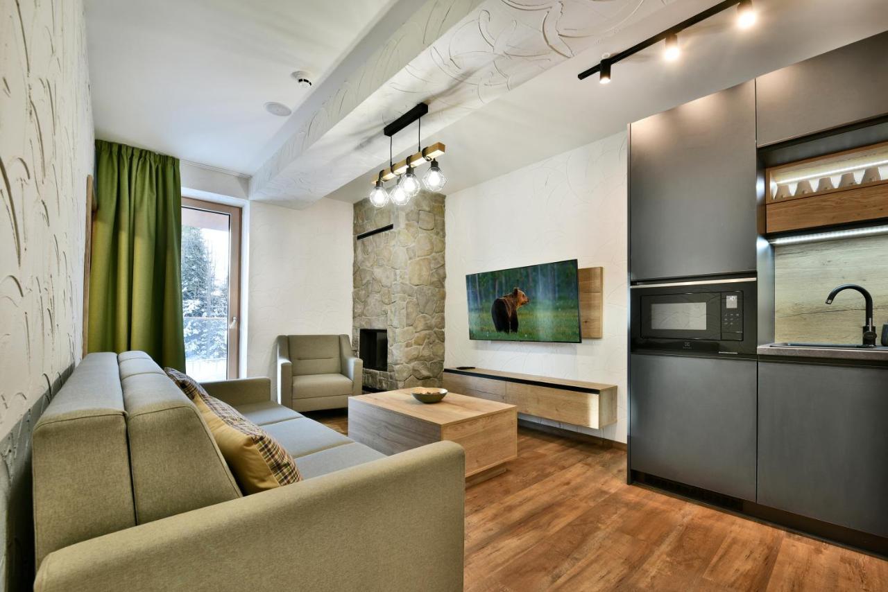 Aplend Hotel Ovruc Štrbské Pleso Exteriör bild