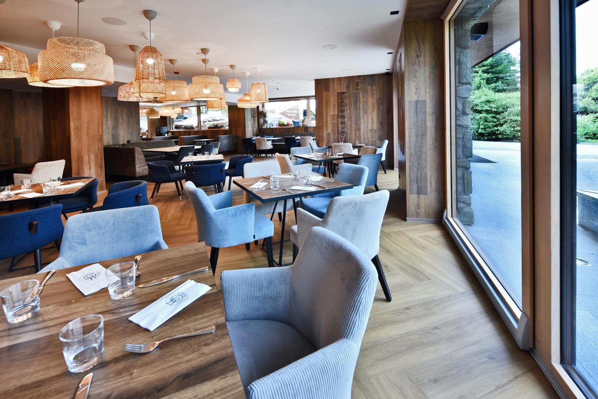 Aplend Hotel Ovruc Štrbské Pleso Exteriör bild