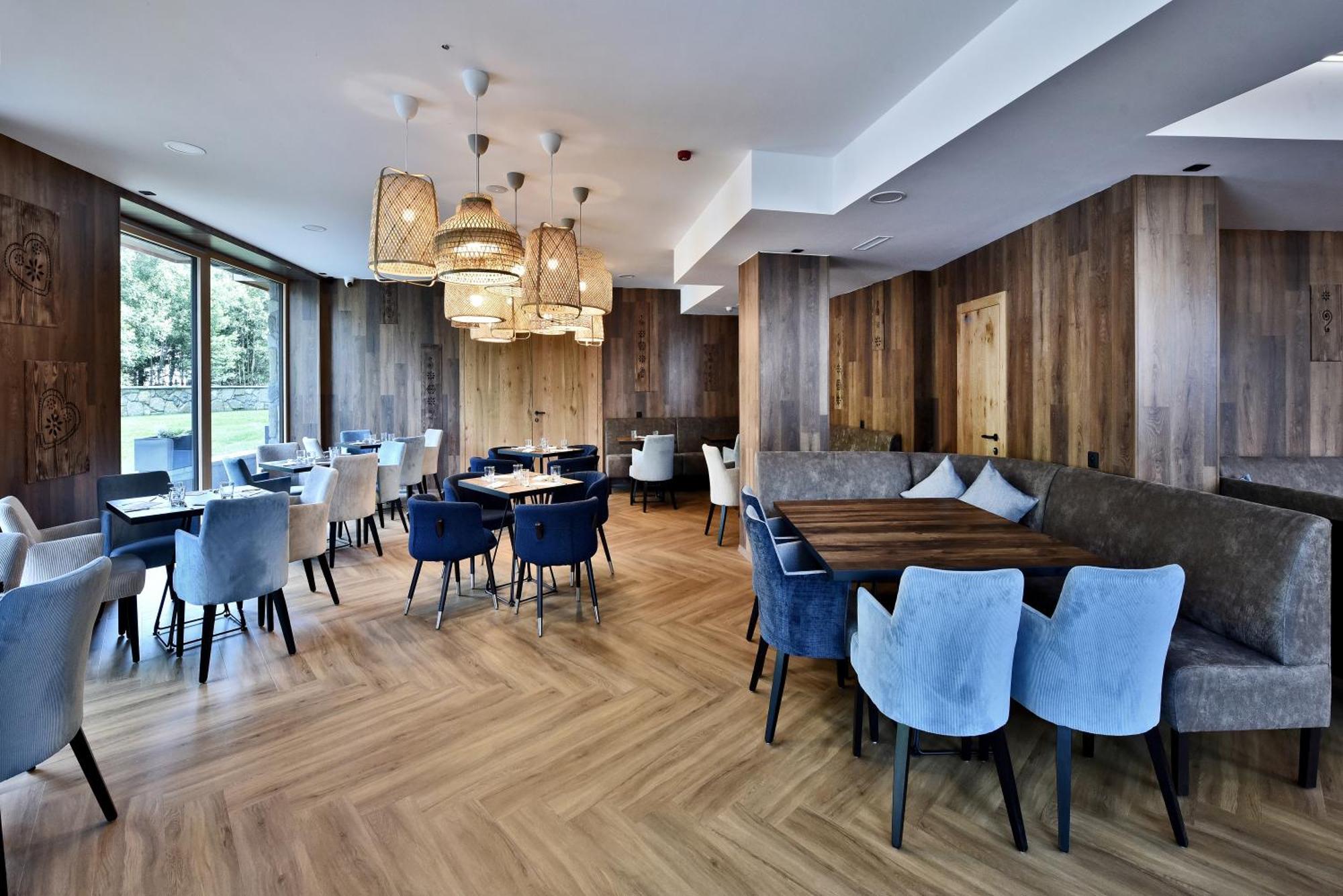 Aplend Hotel Ovruc Štrbské Pleso Exteriör bild